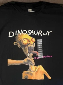 Dinosaur Jr Feel The Pain schwarzes T-Shirt XL NEU OFFIZIELL LIZENZIERT - Bild 1 von 3