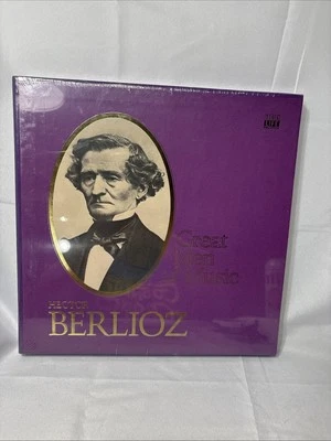 Hector Berlioz Great Men of Music Time Life Records 4xLP Box Set SEALED, Classic - Image 1 of 4