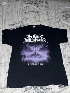 The Black Dahlia Murder Everblack Tour 2013 Shirt Size XL metal - Picture 1 of 3