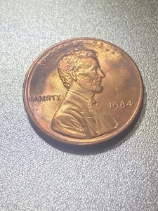 Awesome 1984 Broadstruck DDR Error Penny - Picture 1 of 12