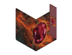 Heavy Play Dice & Supplies ETB Playmat Art Masters - Ruby by Chris Seaman New - Picture 1 of 5