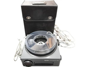 Slide Projector Kodak Carousel S-AV Vintage Photography - Picture 1 of 1