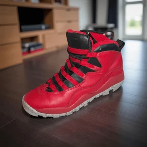 Air Jordan 10 2014 retro BG Bulls Over Broadway’ (GS) 705179-601 talla 5 - Imagen 1 de 11
