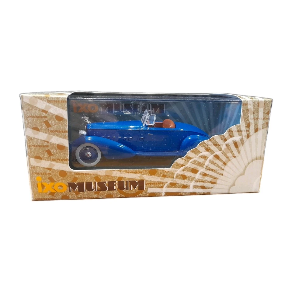 IXO MUSEUM MUS043 1934 PACKARD V12 LeBARON SPEEDSTER COCHE FUNDIDO A PRESIÓN 1:43 EN CAJA Foto 1 de 4