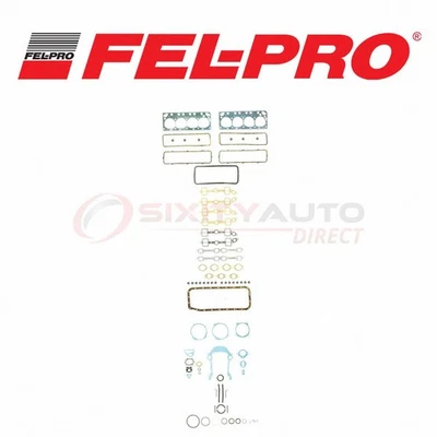 Fel-Pro Gasket Set for 1954-1965 Ford F-100 3.9L 4.2L 4.4L 4.8L V8 - Engine wd Foto 1 de 4