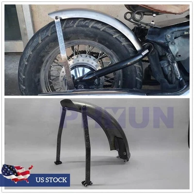 Kit de cubierta de guardabarros trasero modificado para Honda Shadow 400 600 VLX 400 600 EE. UU. Foto 1 de 4