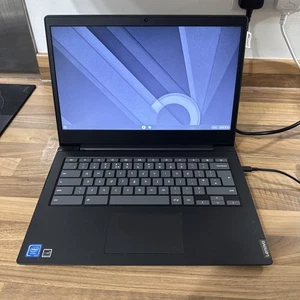Lenovo Chromebook S340 14" Full HD Laptop Intel Celeron N4000 4GB RAM 64GB eMMC - Picture 1 of 12