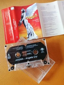 Angra [ Angel Cry ] ORIGINAL CASSETTE THAILAND EDITION - Picture 1 of 2
