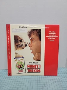 Honey I Shrunk the Kids Movie Laserdisc Rick Moranis - Bild 1 von 7