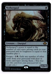 Nethergoyf 103 Modern Horizons 3 NM FOIL - Picture 1 of 2