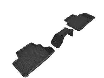 For 2019-2025 BMW 330i xDrive Floor Mat Set Rear 3D MAXpider 62726CRHY 2020 2021 - Image 1 of 3