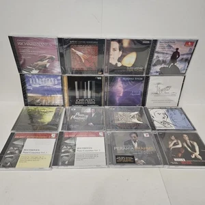 Classical music 16 cd Set lot. Cello, Piano, Violin, Viola, Concerts, And More. - Imagen 1 de 22