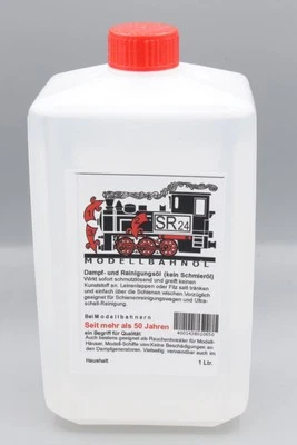 Modellbahnöl SR24 Reinigungsöl und Dampföl 1 Liter Ultraschallbad - Bild 1 von 2
