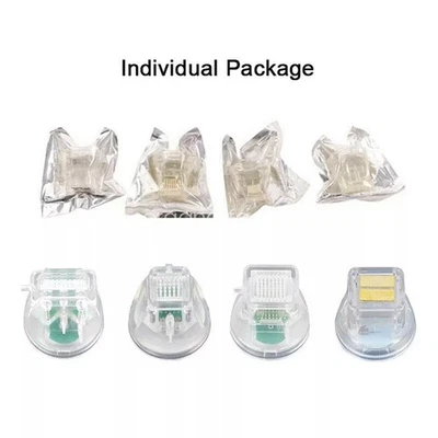 Replacement 10/25/64/Nano Cartridges Tips Head Probe for Face Skin Lift Machine - Image 1 of 4