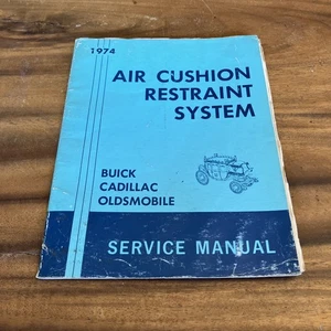 1974 Air Cushion System Service Manual Buick Cadillac Oldsmobile - Bild 1 von 9