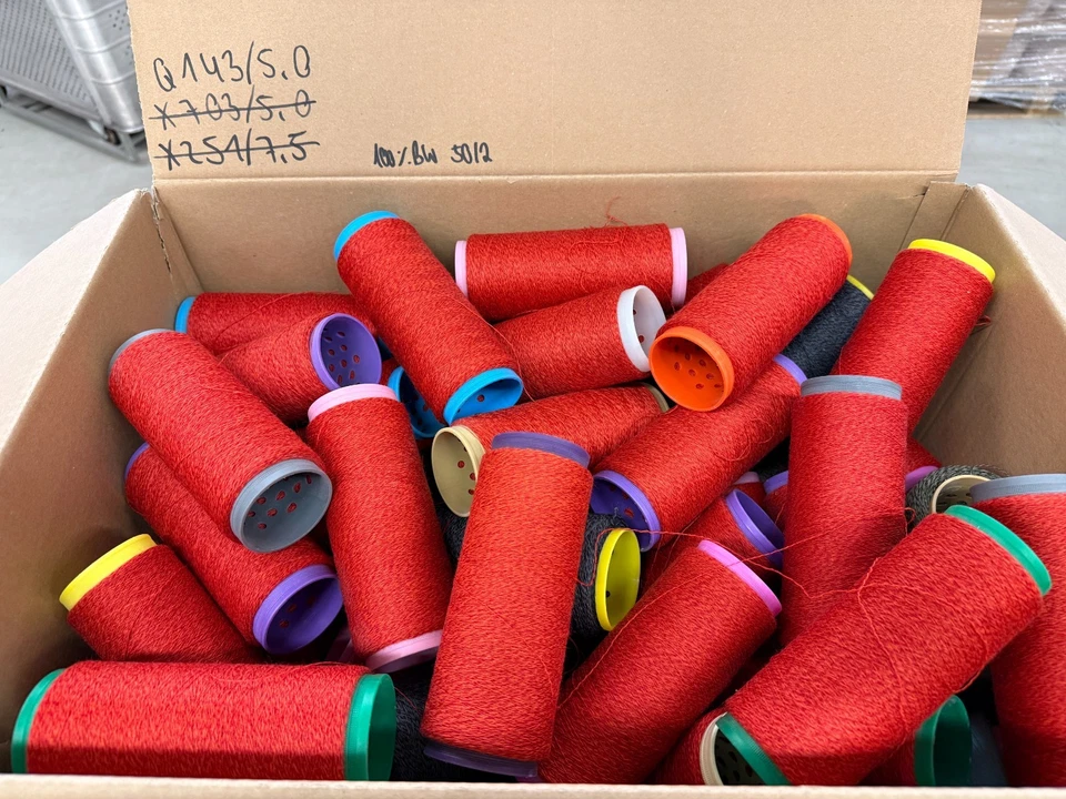 Schurwolle Merino 5,0 kg Garnpaket NM 33/2 Kone Restposten Q143 - Bild 1 von 1