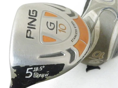 PING G10 Fairway 5 Wood Draw Proforce V2 Flex regular + cubierta izquierda Foto 1 de 4