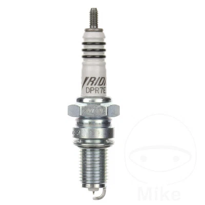 NGK Spark Plug DPR7EIX-9 Iridium 7803 Fits Yamaha TT 600 1983-1993 — 第 1/2 张图片