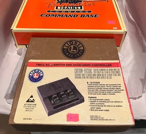 Lionel 6-22980 & 12911 TMCC SC-2 Switch ; Accessory Controller and Command base - Picture 1 of 11