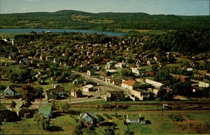 Canada Barry's Bay,ON Bird's Eye View Ontario Vintage Postcard - Picture 1 of 2
