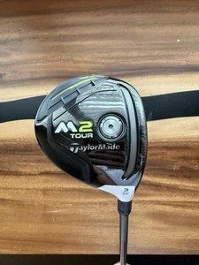 TOUR ISSUE Taylormade M2 Tour 15* 3 Wood - Tour AD XC 7x Shaft X Stiff New Grip - Picture 1 of 12