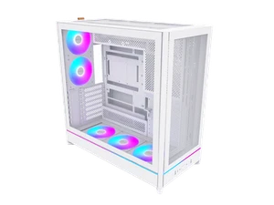 MONTECH HS01 PRO, ATX Mid-Tower PC Case, Gaming PC, High-Airflow, Reversible Lay - Zdjęcie 1 z 12