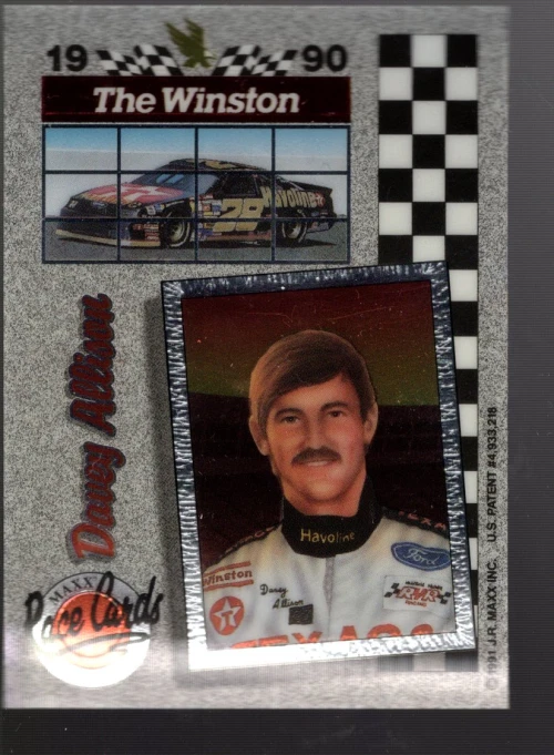 B1764- 1991 Maxx Racing Insert Cards -You Pick- 15+ FREE US SHIP - Image 1 of 1