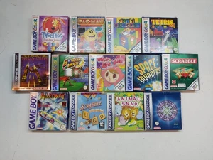 Paquete de fundas para juegos Gameboy - sin carros - Imagen 1 de 9