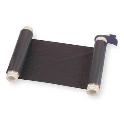 Cartucho de cinta Brady negro 8-3/4 pulgadas x 200 pies BBP85 PowerMark R10000 resina Foto 1 de 3
