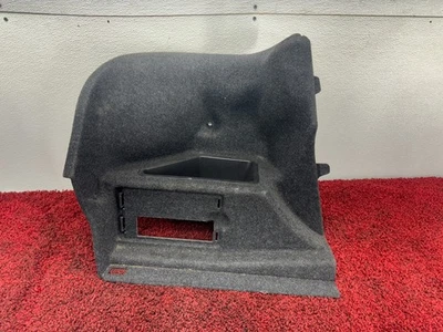 BMW 04-10 E60 E61 Rear Left Driver Side Trunk Cargo Tray Panel Cover OEM B9 - Image 1 of 4