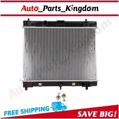 Radiador de aluminio para Toyota Yaris 2008 2009 2010 2011 2012-2014 Scion xD 07-19 Foto 1 de 4