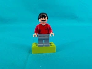 Lego Pops Racer Minifigura Speed Racer 8161 sr011 Raro Retirado - Imagen 1 de 5