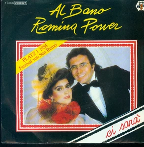 7" Al Bano & Romina Power/Ci Sara (D) San Remo - Imagen 1 de 1