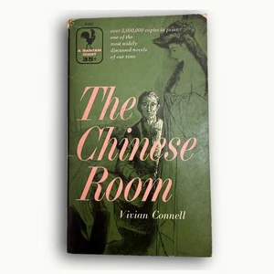 Vivian Connell The Chinese Room Bantam Giant Vintage 35¢ Edition 1957 - Bild 1 von 4