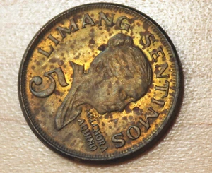 1968 Philippines 5 Sentimos - Picture 1 of 2