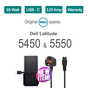 Original Dell Latitude 5550 5450 65W USB C Laptop Ladegerät Netzteil - Bild 1 von 1