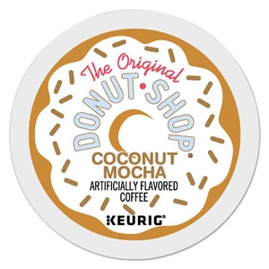 The Original Donut Shop Coconut Mocha K-Cups, 24/Box - Picture 1 of 1