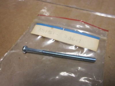 Tornillo de ajuste de faros NOS SUZUKI GT380 GT250 GT185 T500 TS400 TS250 35151-33611 Foto 1 de 3