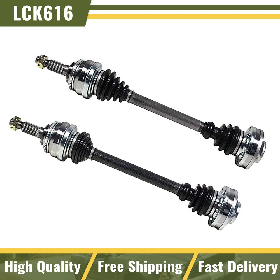 Par de eje trasero L y R eje CV para Lexus GS300 GS400 GS430 SC300 S400 SC430 Foto 1 de 4