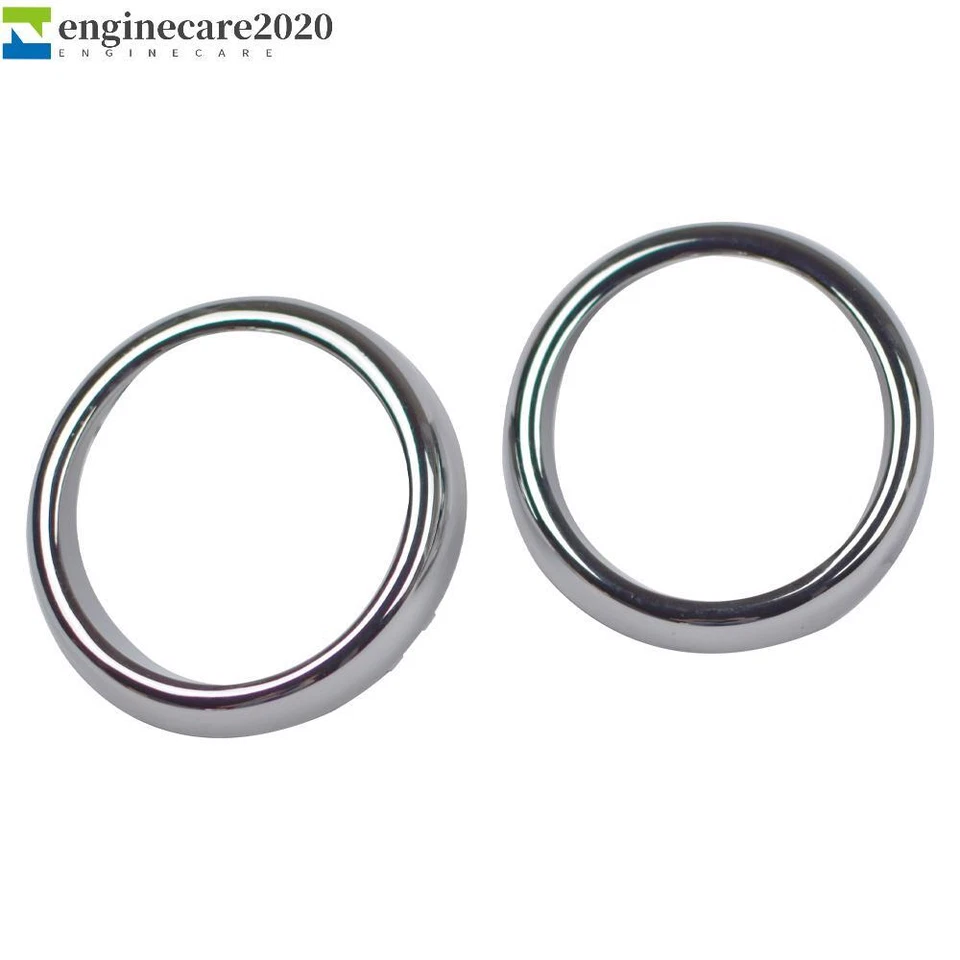 Lámpara antiniebla anillo bisel cromado 2 piezas para Infiniti G25 2009-2013 G37 2011-2012 Foto 1 de 4