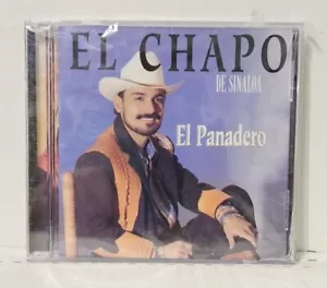 El Chapo de Sinaloa El Panadero (CD 001080411120) *NEW* - Foto 1 di 4