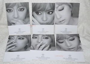 Postal de Ayumi Hamasaki A MEJOR Edición 15 Aniversario Taiwán Promo 6 - Imagen 1 de 3
