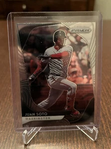 2020 Panini Prizm Juan Soto #47 Nationals - Picture 1 of 2