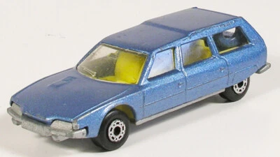 MATCHBOX 12 CITROEN CX ESTATE VINTAGE SUPERRÁPIDO LESNEY INGLATERRA BFU Foto 1 de 4