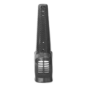 Mascherina anteriore Cravatta Nasello Vespa 50 Special Carbonio Lucido Look - Foto 1 di 3