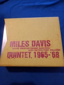 Miles Davis Quintet 1965-1968. Box 6 CD Prima Edizione Trim IN Stainless Steel - Picture 1 of 3