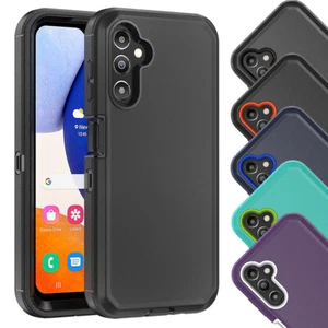 Funda resistente a prueba de golpes para Samsung Galaxy A14 5G se adapta a Otterbox Defender - Imagen 1 de 42