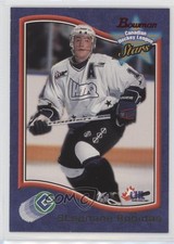 1997-98 Bowman CHL Stephane Robidas #65