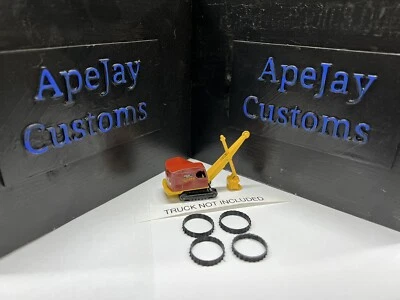 Lesney Matchbox Major Pack  Ruston Bucyrus 22-RB Shovel #4 (TRACKS ONLY) - Image 1 of 2