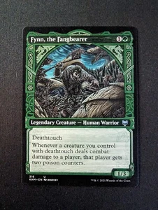 FYNN, THE FANGBEARER #316 Kaldheim Collectors MTG - Picture 1 of 2